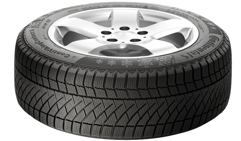 смешанные шины Continental